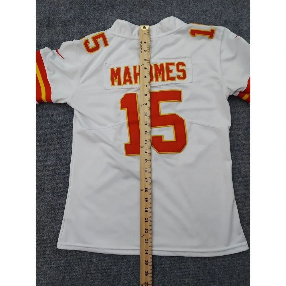 Kansas City Chiefs Mahomes Nike Jersey‎ Youth Large NFL Onfield White *SPOTS